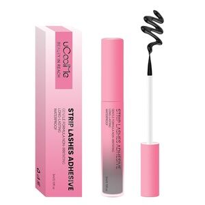 NIB! uCoolMe Lash Glue Black Strip Lashes Adhesive Eyelash